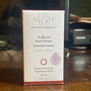 O-Bloos Dosi Drops blush.